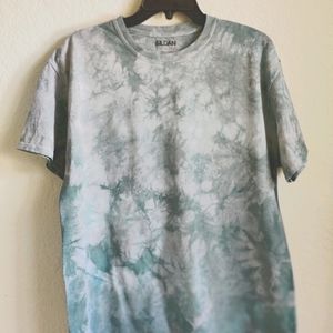 Forest Green Tie Dyed